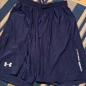 Mens UA athletic shorts